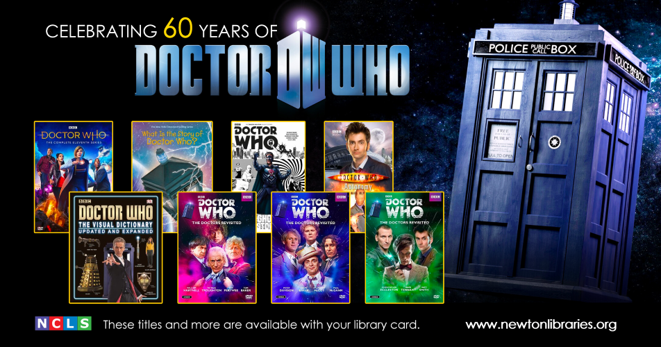 Celebrating 60 Years of Doctor Who